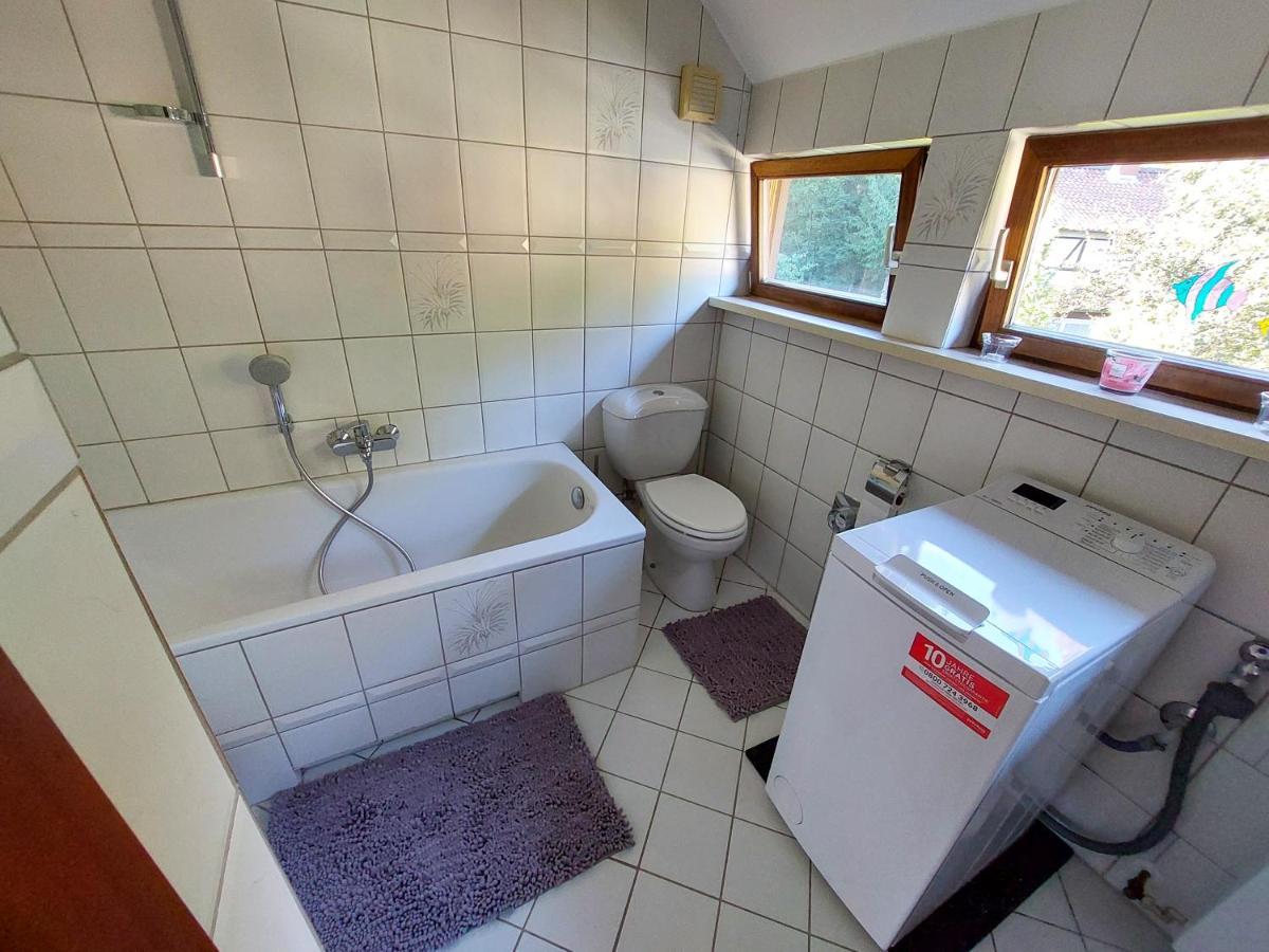 Gemuetliche Ferienwohnung Im Harz バート・グランド エクステリア 写真