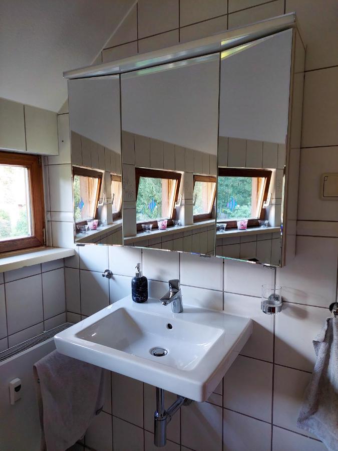 Gemuetliche Ferienwohnung Im Harz バート・グランド エクステリア 写真